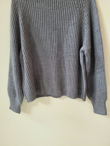 Maglione cardigan nuovo senza marchio XL acrilico poliammide cashmere misto bottoni davanti - Foto 12 di 13