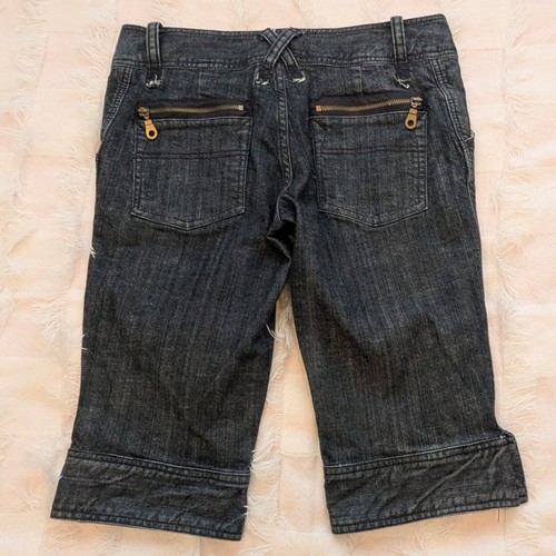 Pantalones Cortos Denim/Capris Cortos Cortos Anthropologie Louie Jeans LARGOS - Imagen 8 de 10