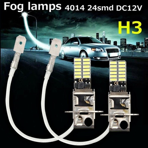 Useful Anti-Fog Lights 12V DC 6500K Driving Vehicle 2pcs Bright Brightness - Picture 6 of 8