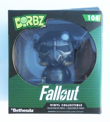 Funko Dorbz Fallout POWER ARMOR Vinyl Collectible Figure NEW #104 Video Game Toy
