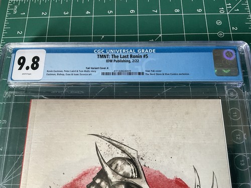 TMNT: The Last Ronin #5 Stanley Yak Variant Edition A CGC 9.8 Raphael LTD 250 - Picture 3 of 3