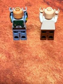 LEGO Star Wars Boba Fett, Han Solo & Carbonite. From Set 8097