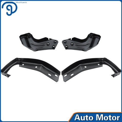 For 1994-2000 Chevrolet/GMC C-K Series Front Bumper Brackets Left and Right Side - Picture 4 of 17