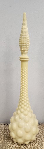 Vintage Empoli im Gehäuse Dschinn Flasche Dekanter Nagellack mit Diamond Point Stopfen... - Bild 3 von 20