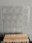 20 K-Cup Pod Wood & Acrylic Storage Stand / Rack-Easy Clean Stand