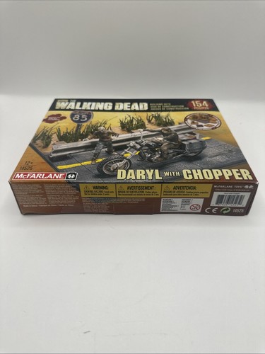 The Walking Dead Daryl Dixon mit Chopper 154 tlg. Neu im Karton, McFarlane Toys - Bild 10 von 10