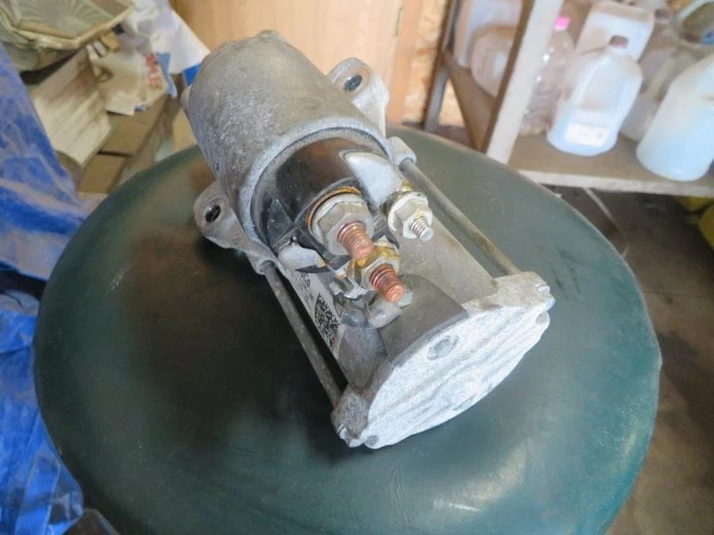 Motor de arranque compatible con 08-19 TAURUS 222827 Foto 2 de 4