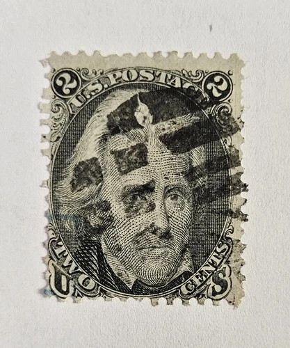 MD US stamp SCOTT #73 cat value 55.00 from collection