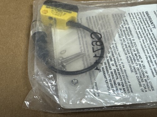 NEW BANNER QS18VP6AF300Q5 SENSOR Photoelectric Switch 10659 FAST SHIPPING - Picture 5 of 5