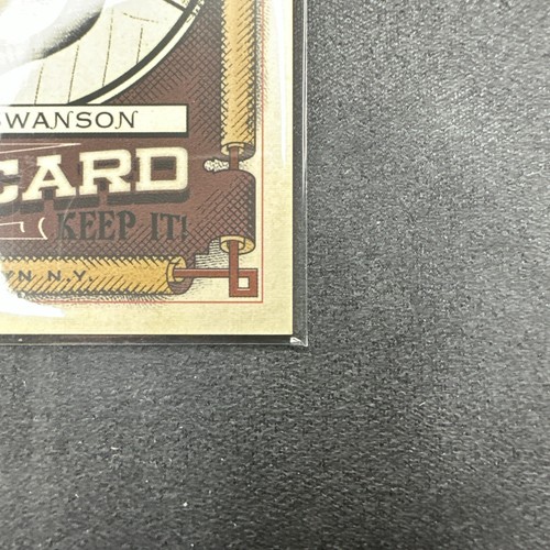 32/99 DANSBY SWANSON RIP Card Unripped 2024 Topps Allen And Ginter #RIP-DS CUBS - Picture 5 of 11