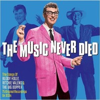 Audio Cd - Music Never Died / Various (3 Cd) - Not Now Music -D- Neu