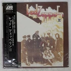 LED ZEPPELIN II ATLANTIC MT1091 Japan OBI VINYL LP