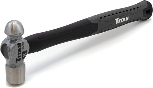 Titan 63308 8 oz Ball Pein Hammer - Picture 1 of 5