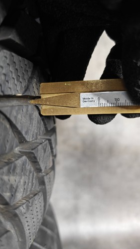 Winter-Komplettsatz Mini Countryman 7,5x17; 5x112; ET52; 6856031 Black (1836) - Bild 21 von 23