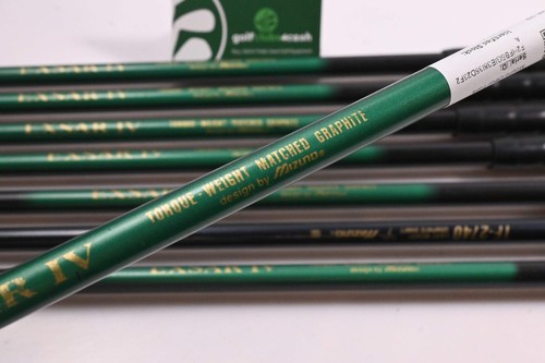Mizuno Ti-22 Irons / 3-PW / Regular Flex Mizuno Exsar Shafts - Picture 5 of 7