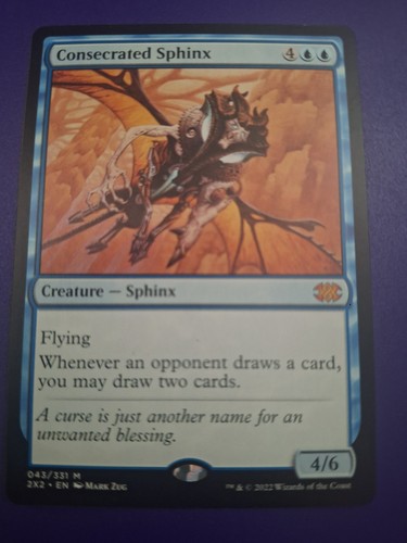 Consecrated Sphinx Double Masters 2022 Regular - Picture 1 of 2