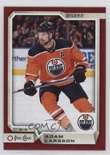2018-19 O-Pee-Chee Red Adam Larsson #310