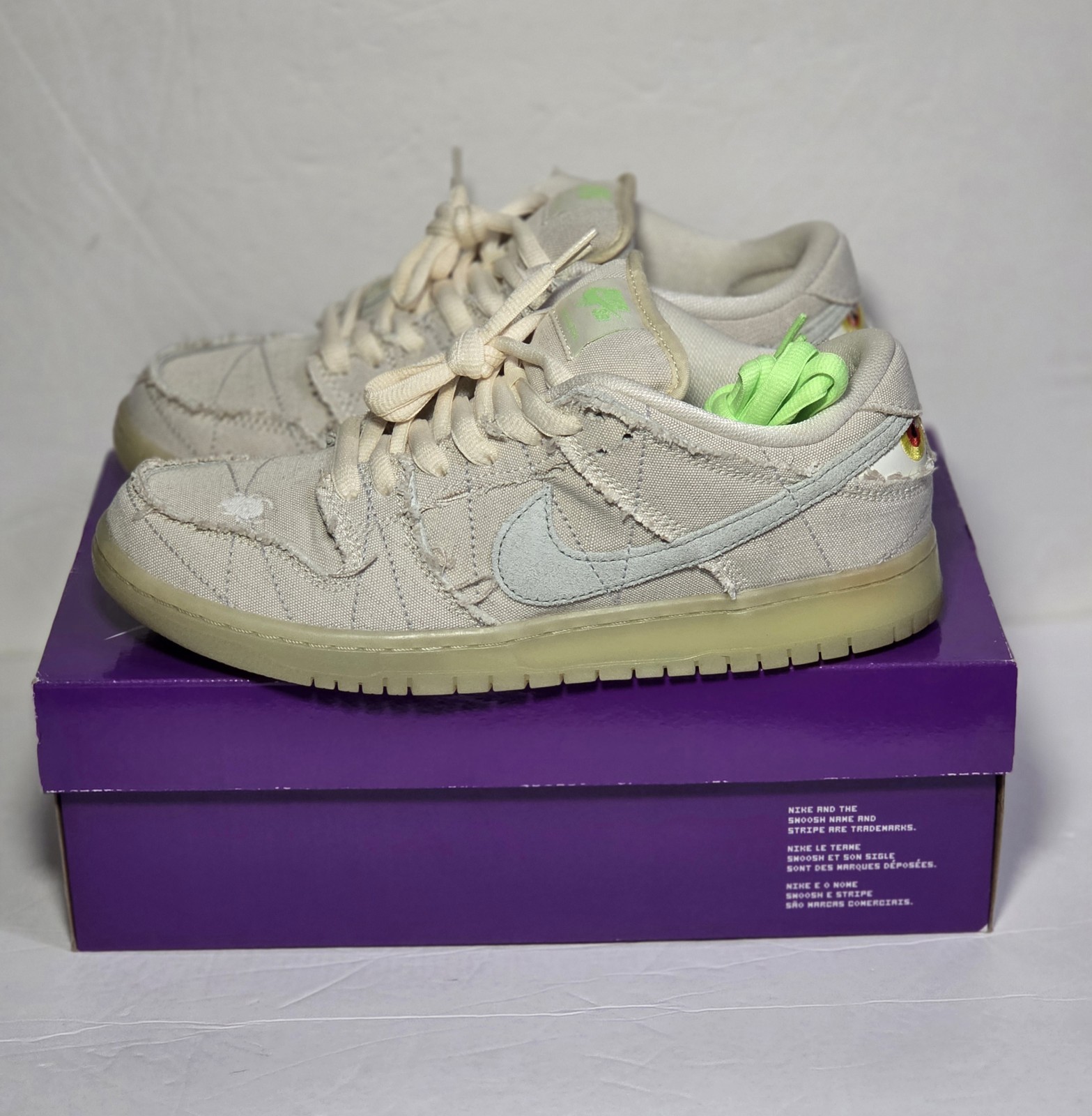 Nike SB Dunk Low Pro Premium Halloween Mummy Shoes Size 9 Men