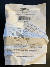 Banner SMB30SC Split-Clamp Sensor Mounting Bracket Assembly 52521 (ITEM#69)
