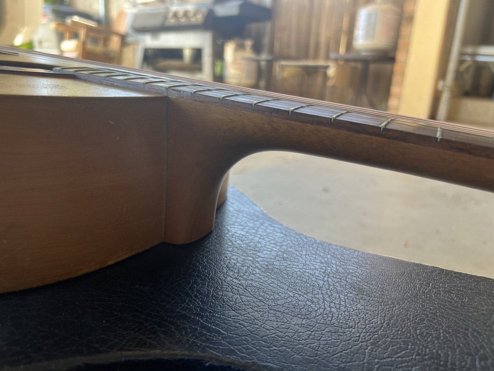 Vintage 1969 Gibson B-15 Mahogany Acoustic Guitar - needs bridge replaced