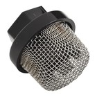 Practical 2 Pack Inlet Strainer for Regular Replacement and Machine Protection