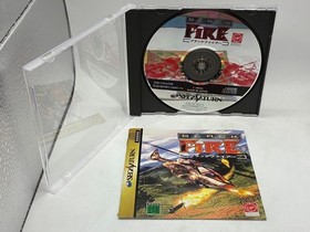 Sega Saturn Black Fire Software