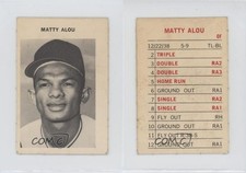 1969 Milton Bradley Matty Alou