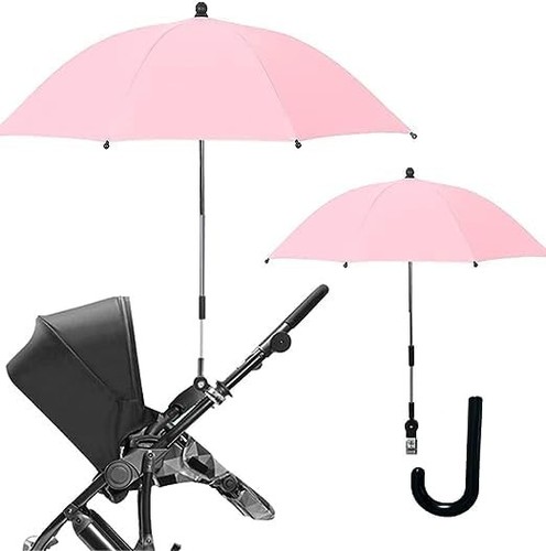 Stroller Umbrella, The Open Diameter of The Umbrella is 85cm/33.5in, with Sun - Picture 2 of 7