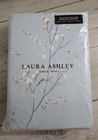 Laura Ashley Pussy Willow Sage Pair Lined Curtains, W 64"/ 162cm L 72"/ 183cm