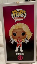 Funko Pop! Vinyl: RuPaul Diamond Glitter Edition DragCon Exclusive