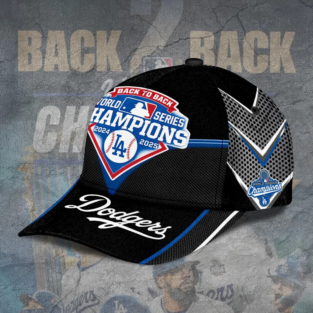 Dodgers World Series 2025 Classic Cap