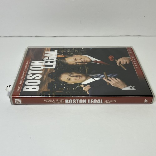 Boston Legal Season 5 DVDs (4 Disc Set, Region 1) - Bild 4 von 9