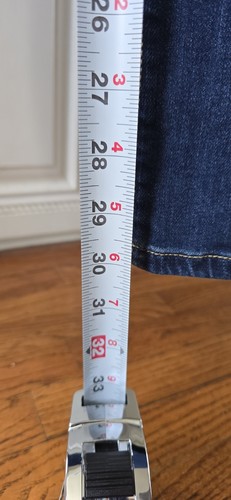 Sonoma Boy's/Teen's Flexwear Straight Jeans - Blue Size 18 - Picture 4 of 7
