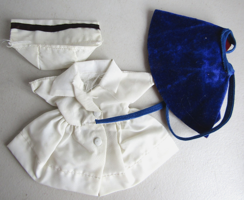 1950's Tagged GINGER NURSE Uniform, Nightgown & Robe set for 8" Dolls - Picture 2 of 3