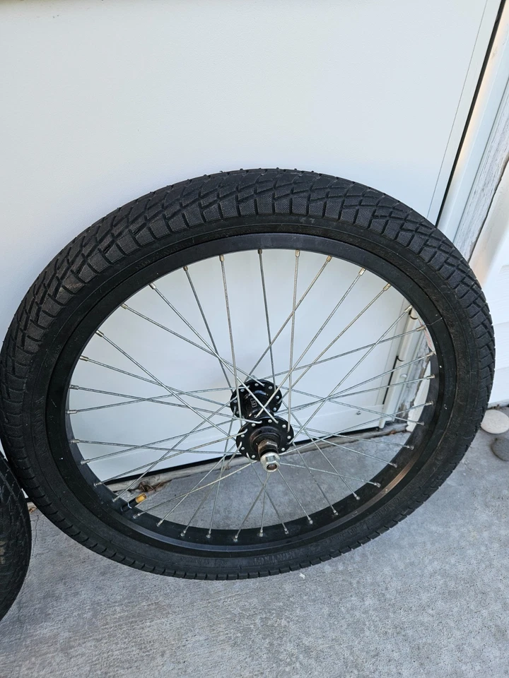 Juego de ruedas GT MOHAWK 36H 20"" juego de ruedas de aluminio old mid school Foto 3 de 4