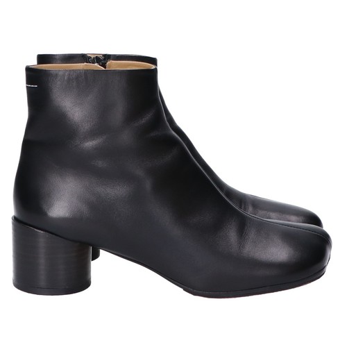 MM6 S59WU0234P3628T8013 Anatomic Ankle Boots shoes 38 black - Picture 4 of 8