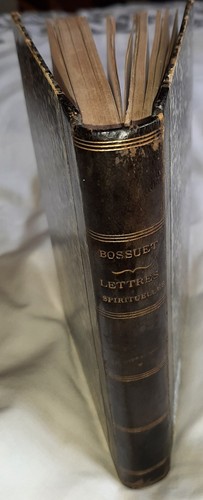 Lettres spirituelles de BOSSUET 1855 - Picture 2 of 12