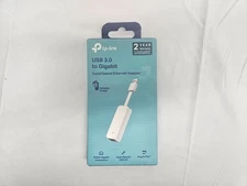 Open-Box TP-Link USB 3.0 to Gigabit SuperSpeed Ethernet Adapter UE300 (W1-C5-33)