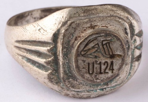 U 124 Frosch U-Boot WW2 Deutsches Ring Marine U-Boot Kriegsmarine Navy WWII - Bild 10 von 13