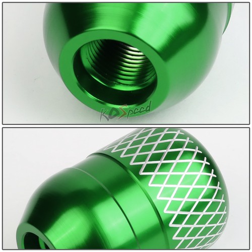 JDM Durable 170 Grams 42mm Manual/MT 6-Speed Short Throw Shifter Knob Green - Picture 3 of 5