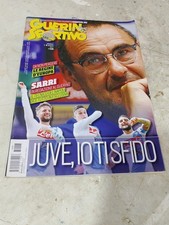 GUERIN SPORTIVO N.8 2017; SARRI NAPOLI+ LA GRANDE STORIA DEL CALCIO 1989 INTER
