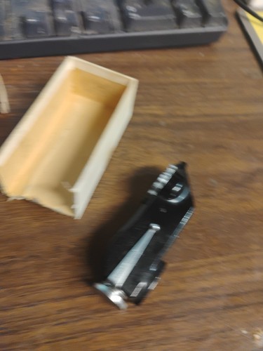 VINTAGE! 1939 Eastman Pocket Range Finder Patent Pending Black Bakelite Untested - Picture 9 of 23