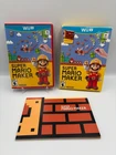 Super Mario Maker - Nintendo Wii U - Brand New Sealed with Box and Art Book