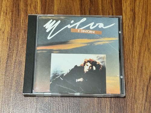 MILVA E DINTORNI CD RICORDI CDOR 8728 PDO NO BARCODE RARISSIMO PRATICAMENTE MINT