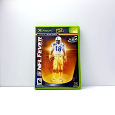 NFL Fever 2004 Microsoft Original Xbox CIB Complete Refurbished & Tested