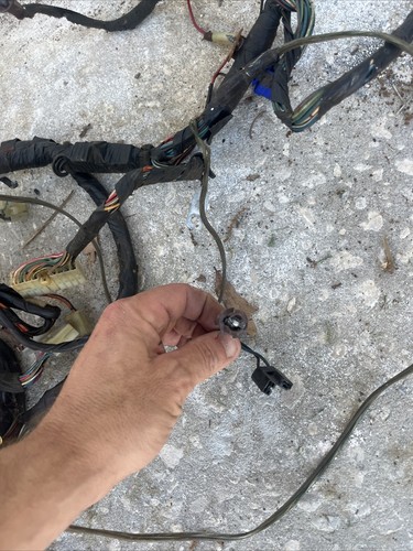 🇯🇵86-88🇩🇪Mazda RX-7 FC Oem DASH WIRING HARNESS FB01-67-030g RX7 *915* - Picture 13 of 18