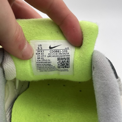 Nike Air Max 90 Volt Trainer Sneakers Mens Size 9.5 CD0881-103 - Picture 11 of 11