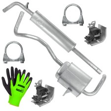 Schalldämpferset Auspuff für Renault Megane 2 II 1.6 (2002-03/2009)