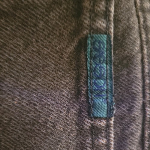 Vintage 80's Sasson Brown Jeans Size 36/32 Excellent Condition - Picture 5 of 7
