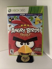 Angry Birds Trilogy Video Game (Xbox 360, 2012) CIB w/Manual